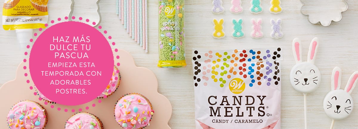 Wilton Set 3 Stampini Per Biscotti Pasqua: Coniglio, Fiore E Uovo, Formine In Metallo Per Pasta Di Zucchero E Fimo