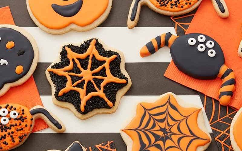 8 ideas de galletas terroríficas para Halloween 2023 Wilton